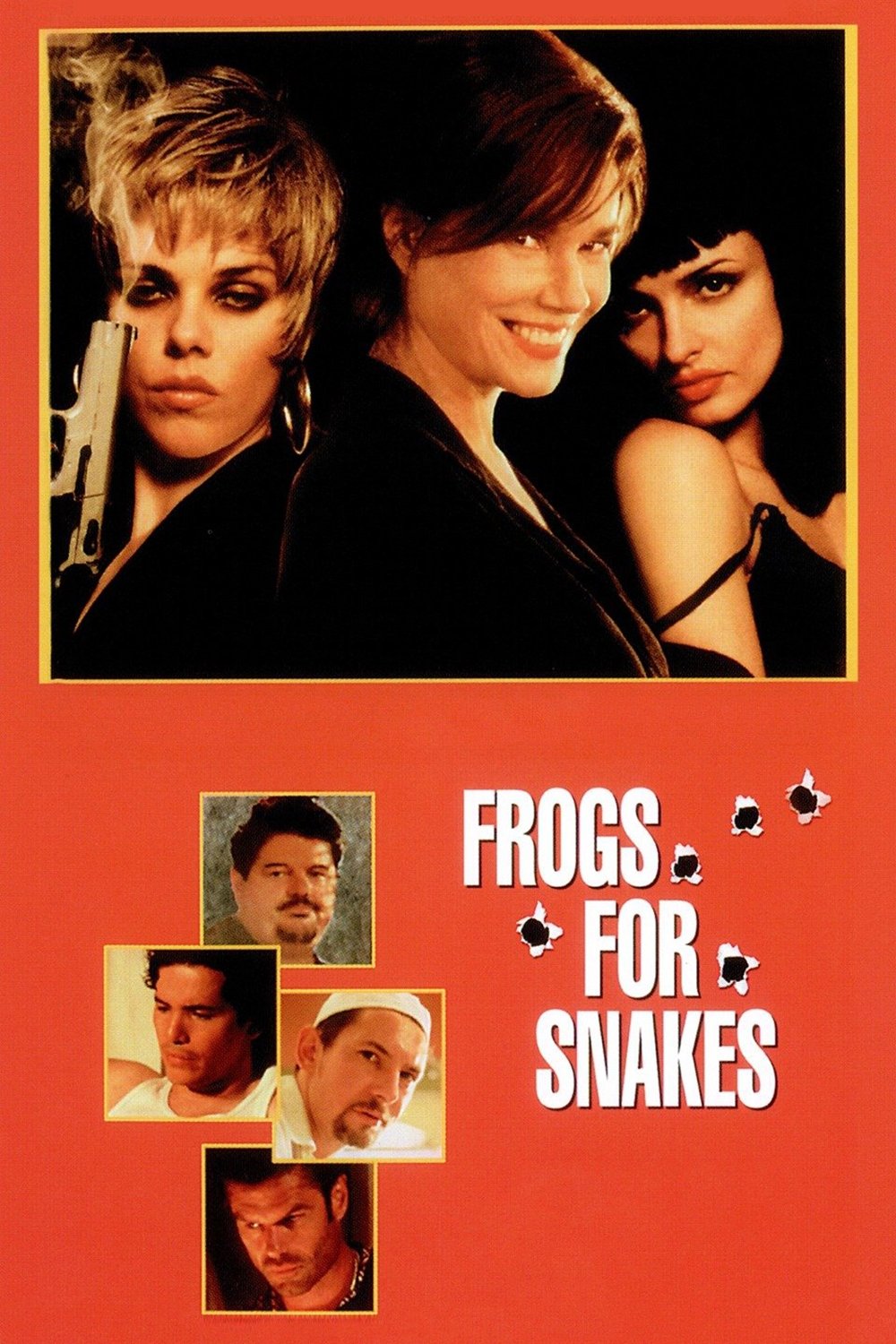 Постер Frogs for Snakes